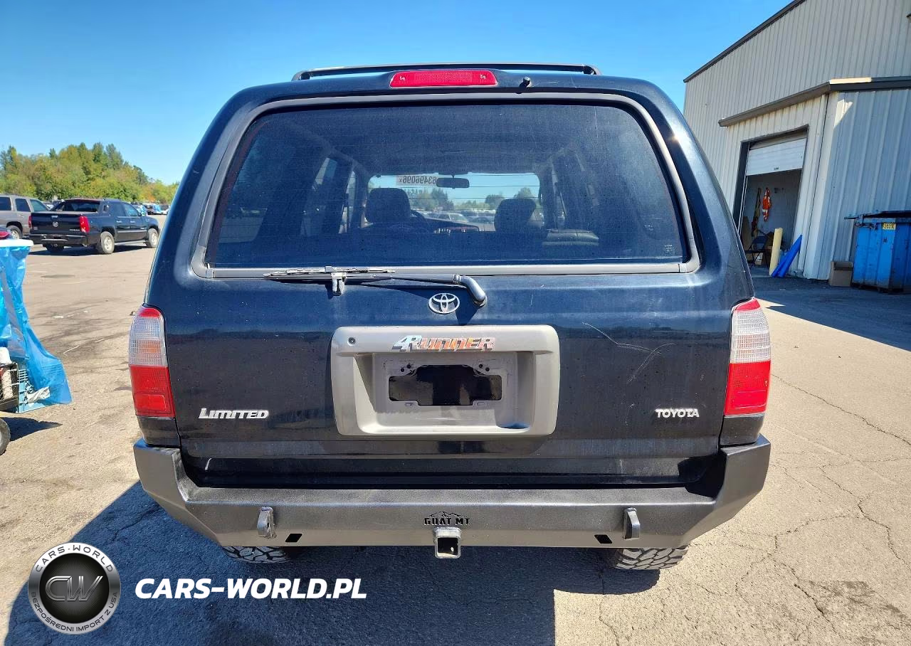 1997 Toyota 4Runner Limited VIN:JT3HN87R1V0053261 - 6