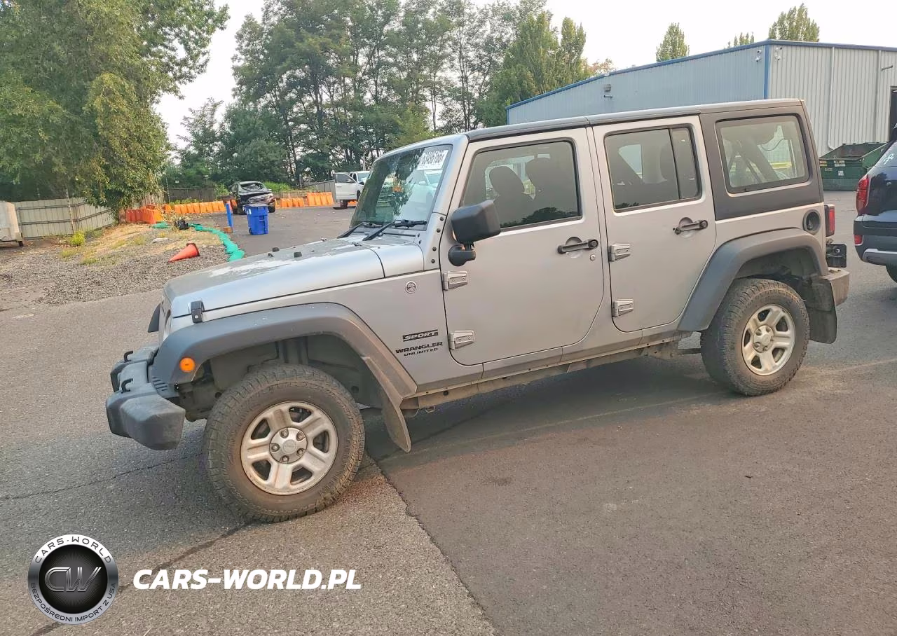 2017 Jeep Wrangler Unlimited Sport