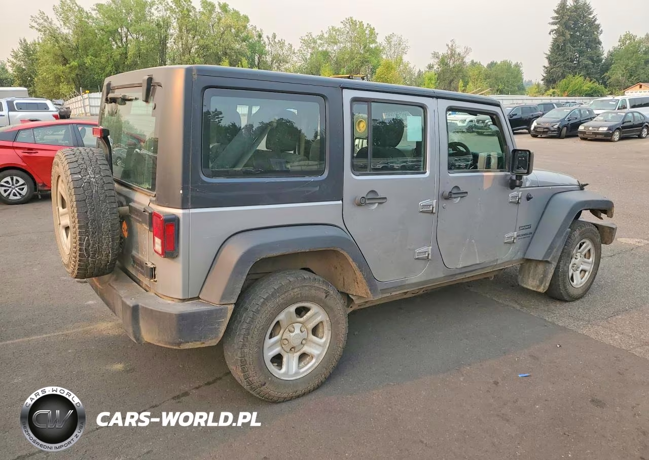 2017 Jeep Wrangler Unlimited Sport VIN:1C4BJWKG7HL518233 - 3