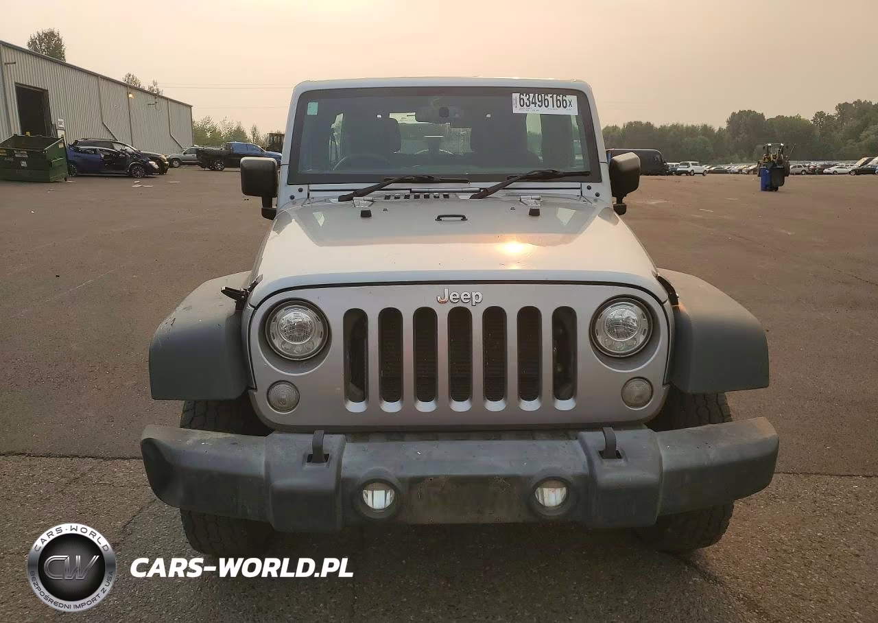 2017 Jeep Wrangler Unlimited Sport VIN:1C4BJWKG7HL518233 - 5