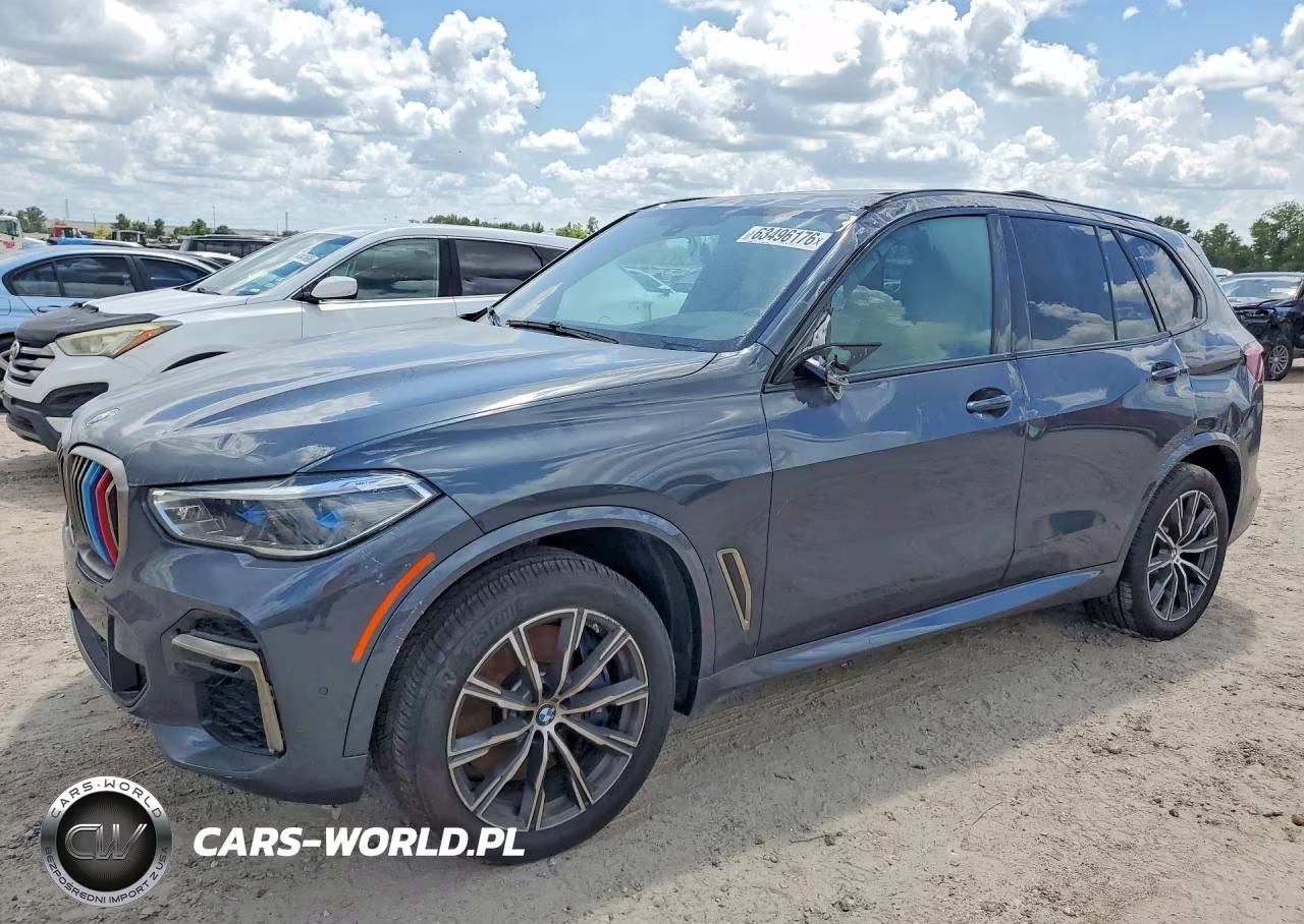 2022 BMW X5 M50I – zdjęcie 1 z 13