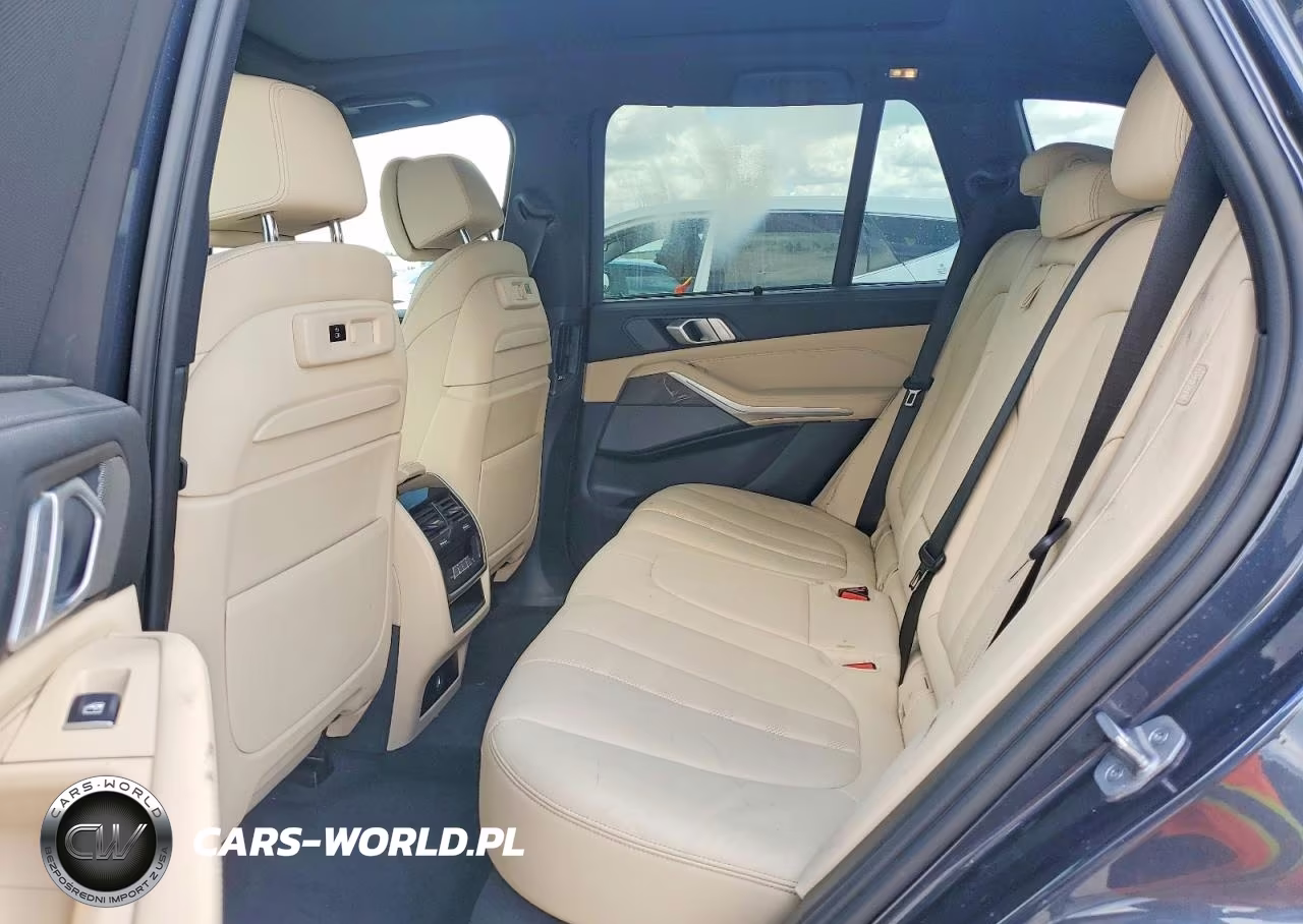 2022 BMW X5 M50I VIN:5UXJU4C03N9K49793 - 11