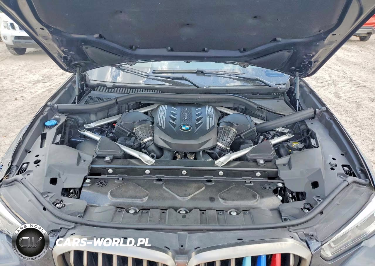 2022 BMW X5 M50I VIN:5UXJU4C03N9K49793 - 12
