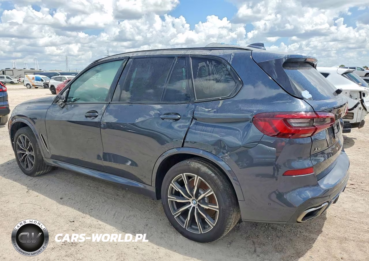2022 BMW X5 M50I VIN:5UXJU4C03N9K49793 - 2