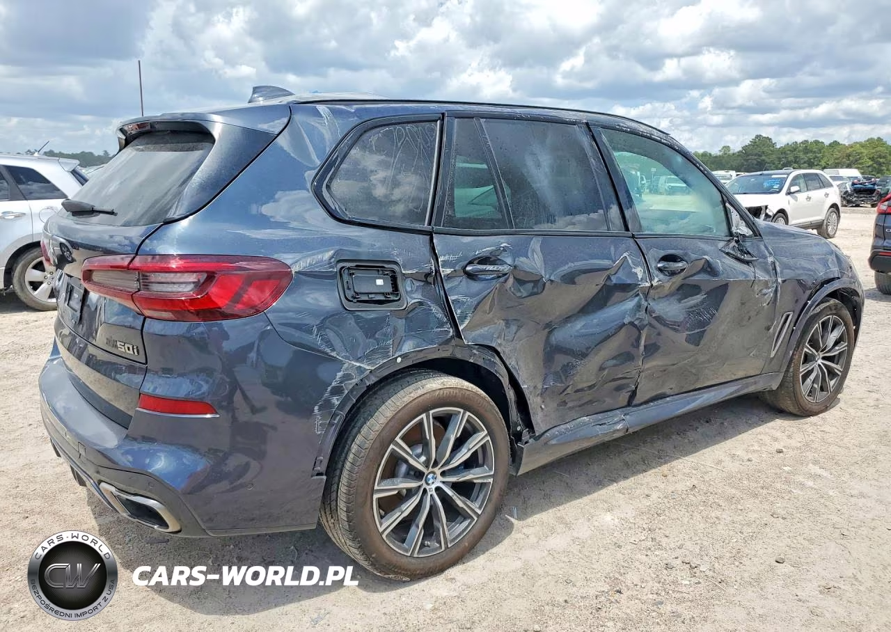 2022 BMW X5 M50I VIN:5UXJU4C03N9K49793 - 3