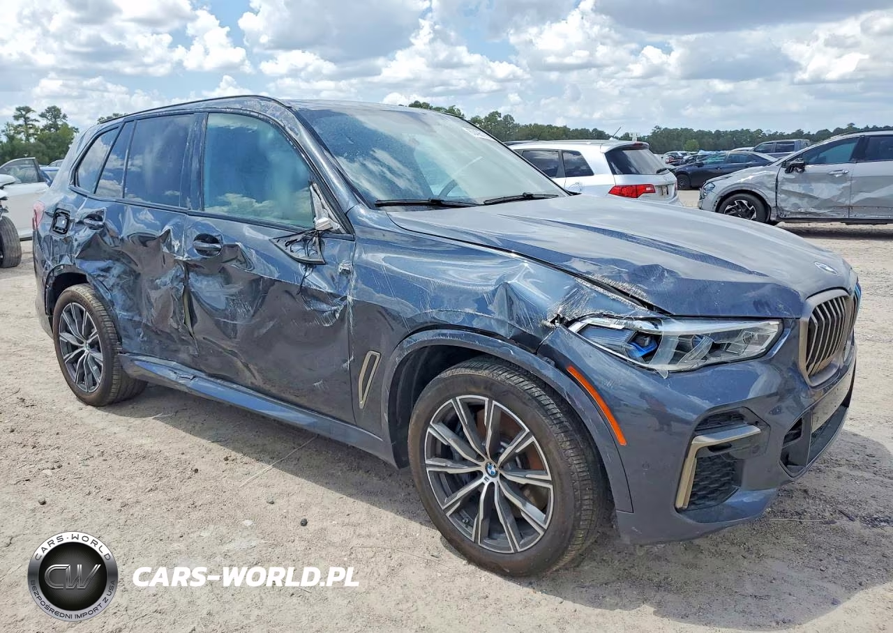 2022 BMW X5 M50I VIN:5UXJU4C03N9K49793 - 4