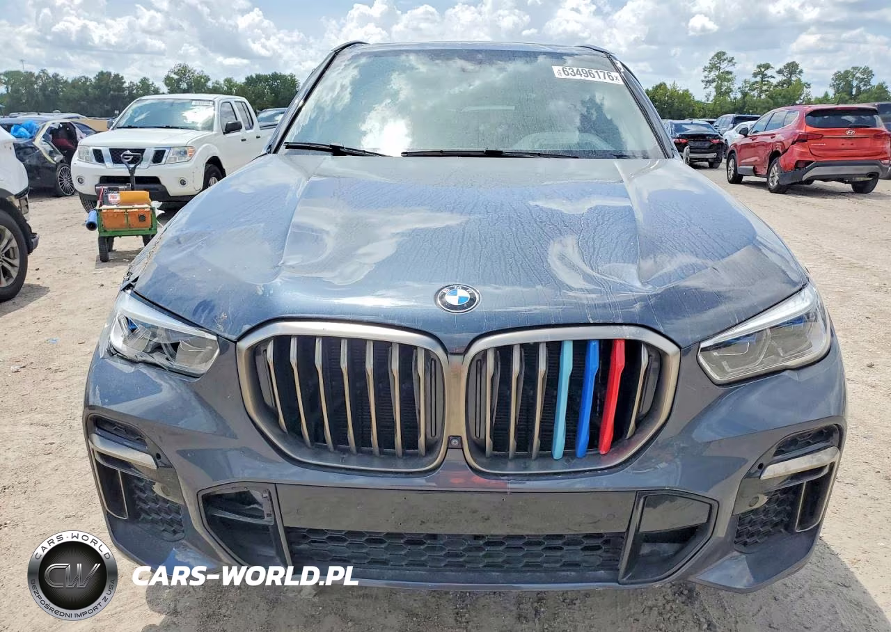 2022 BMW X5 M50I VIN:5UXJU4C03N9K49793 - 5