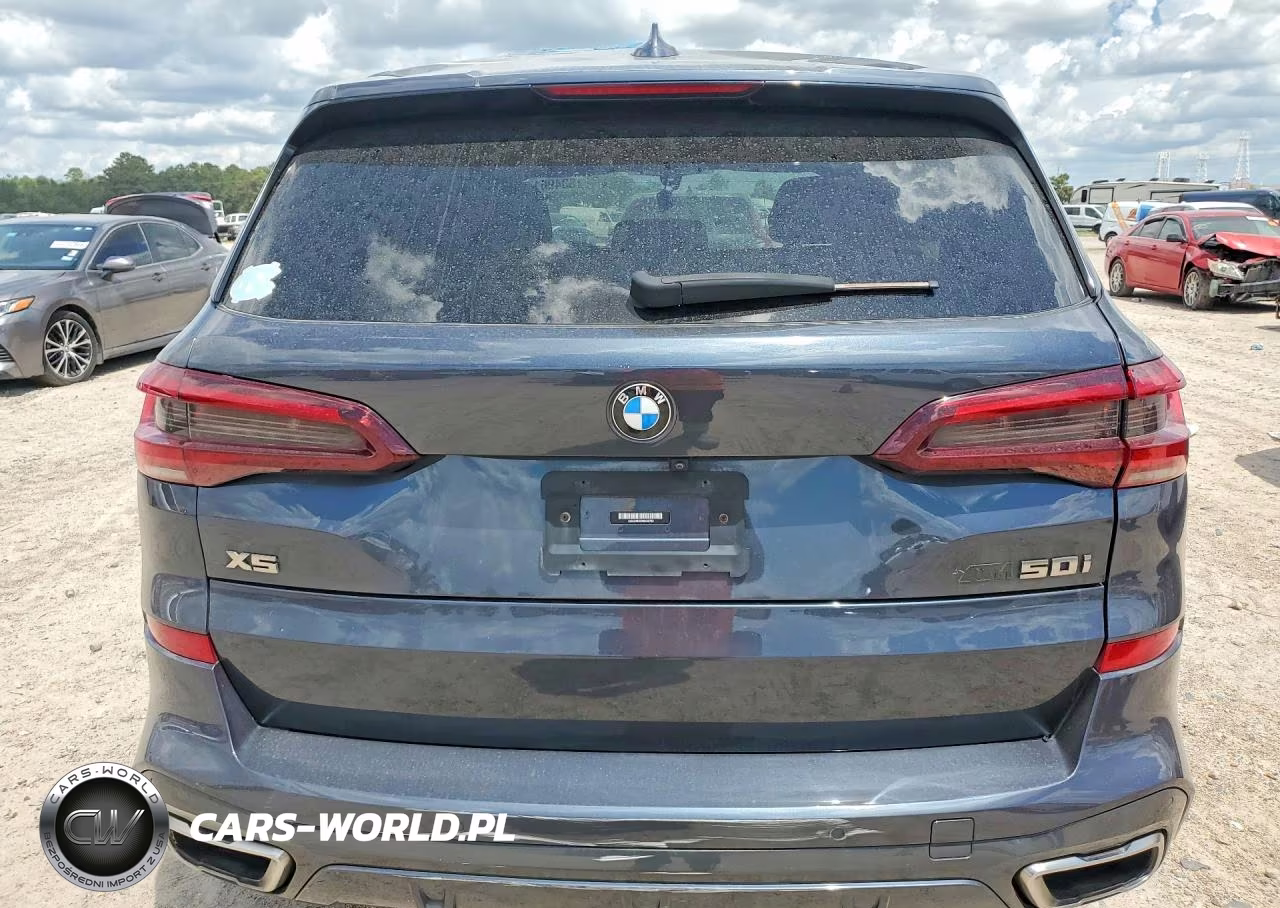 2022 BMW X5 M50I VIN:5UXJU4C03N9K49793 - 6