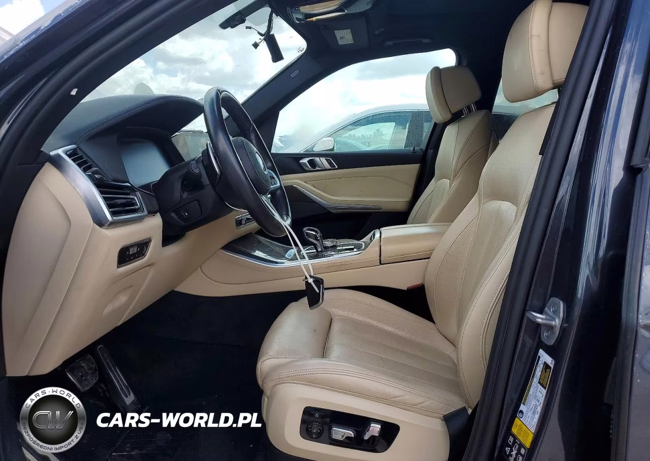 2022 BMW X5 M50I VIN:5UXJU4C03N9K49793 - 7