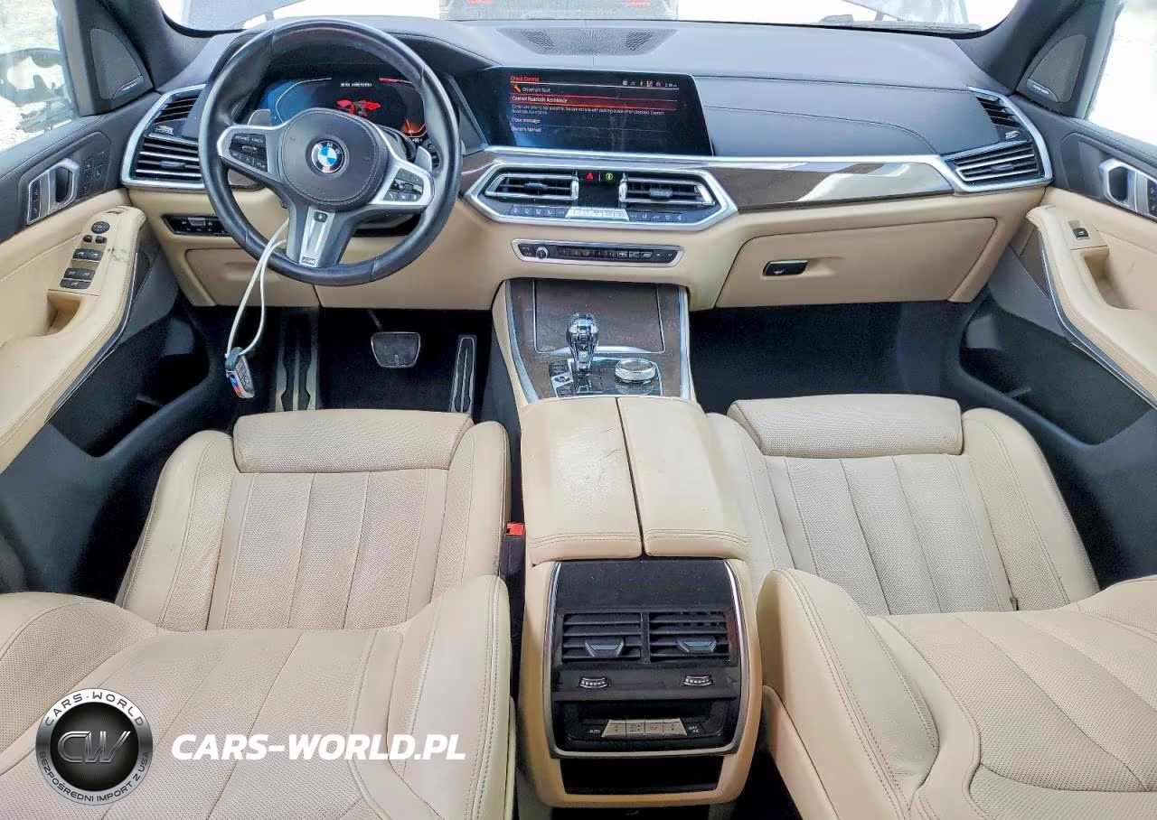 2022 BMW X5 M50I VIN:5UXJU4C03N9K49793 - 8