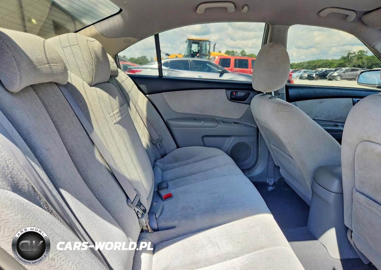 2008 Kia Optima Lx VIN:KNAGE123285249151 - 10