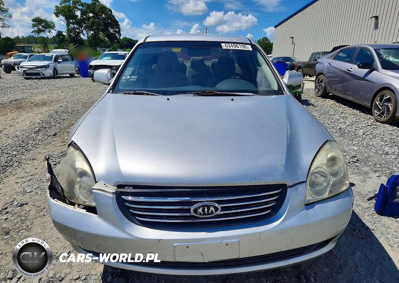 2008 Kia Optima Lx VIN:KNAGE123285249151 - 5