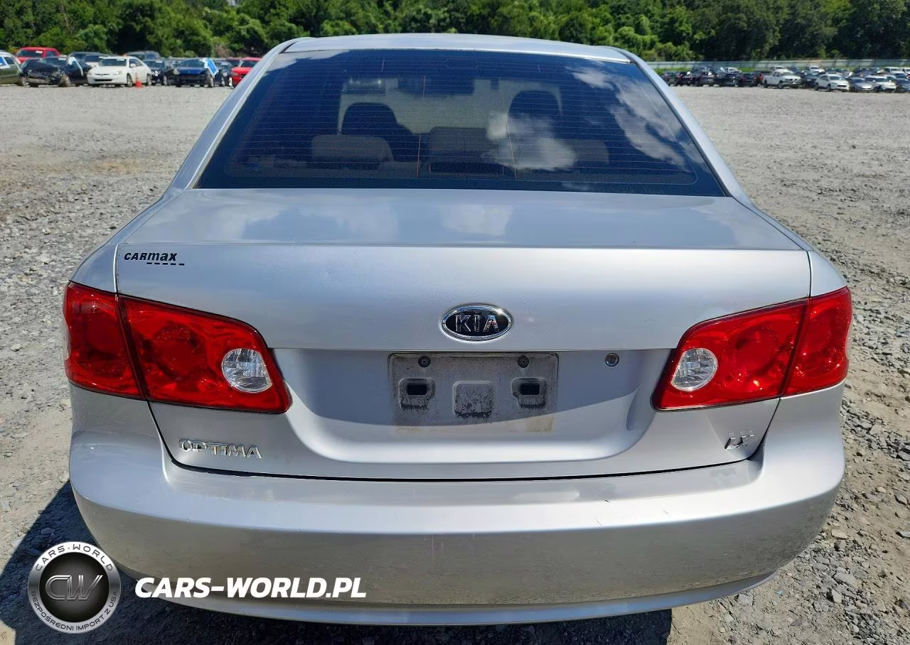 2008 Kia Optima Lx VIN:KNAGE123285249151 - 6
