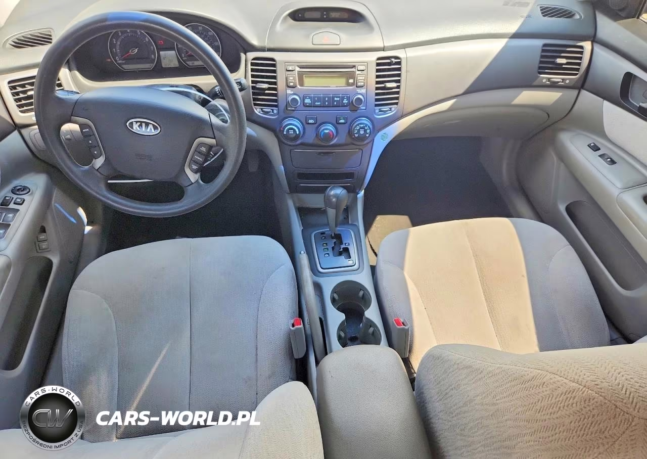 2008 Kia Optima Lx VIN:KNAGE123285249151 - 8