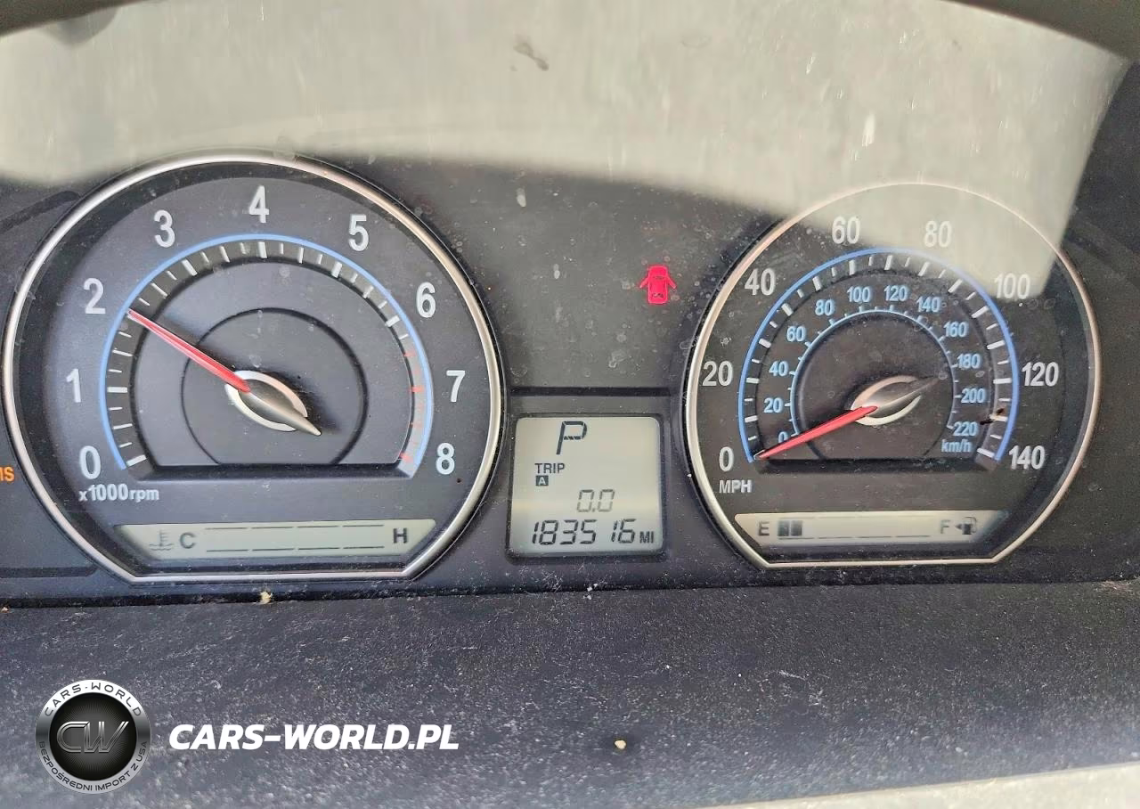 2008 Kia Optima Lx VIN:KNAGE123285249151 - 9
