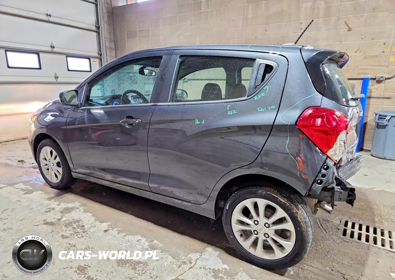 2022 Chevrolet Spark 1Lt VIN:KL8CD6SA8NC032221 - 2