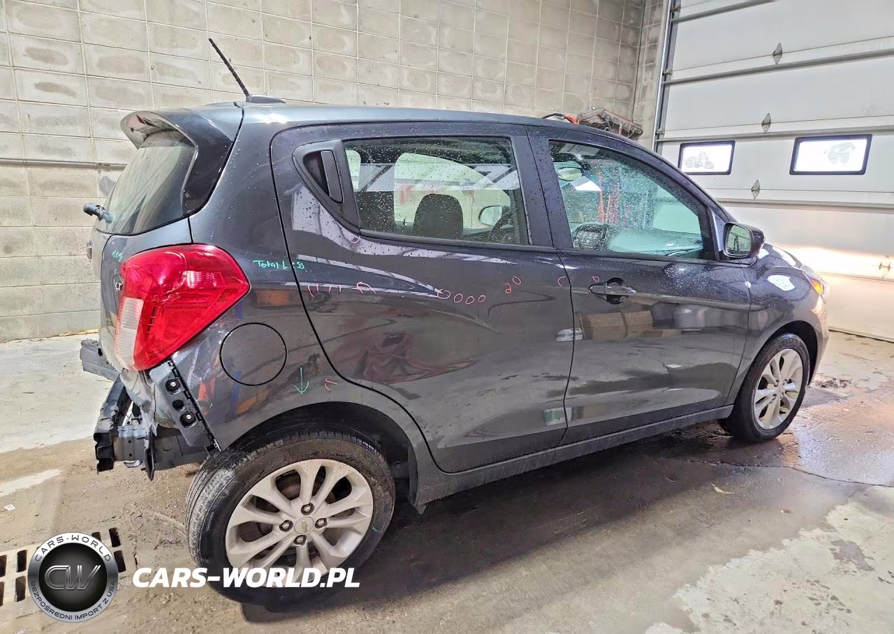 2022 Chevrolet Spark 1Lt VIN:KL8CD6SA8NC032221 - 3