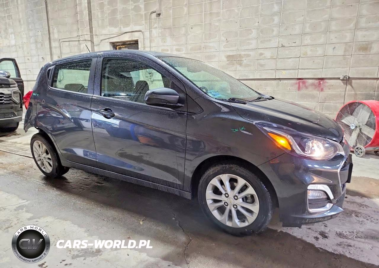 2022 Chevrolet Spark 1Lt VIN:KL8CD6SA8NC032221 - 4
