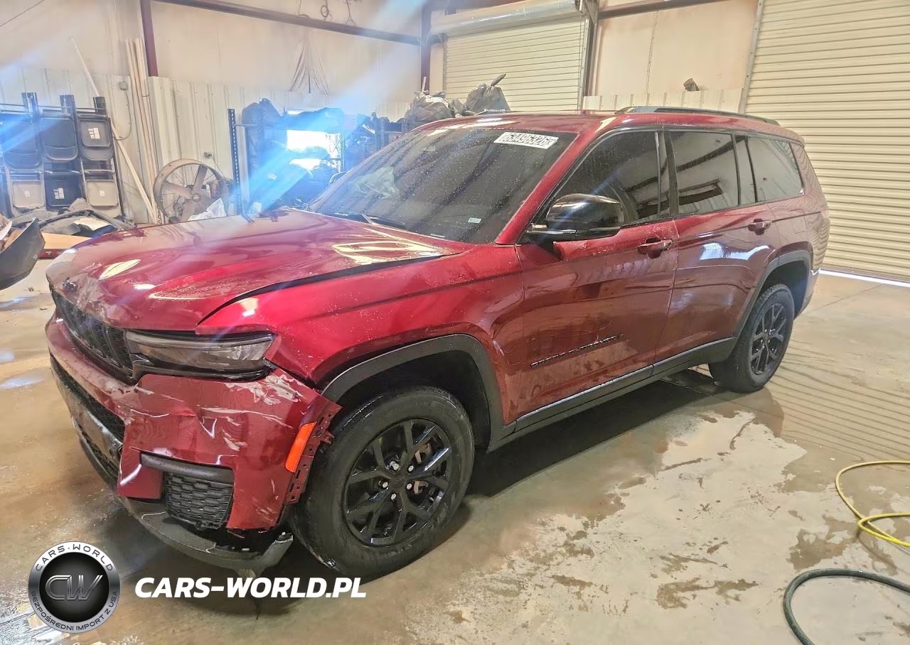 2024 Jeep Grand Cherokee L Laredo – zdjęcie 1 z 13