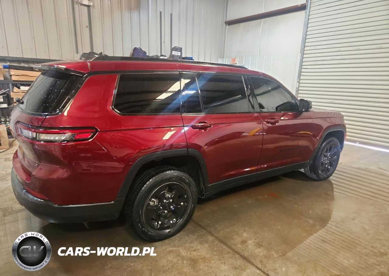 2024 Jeep Grand Cherokee L Laredo VIN:1C4RJJAG2R8940918 - 3