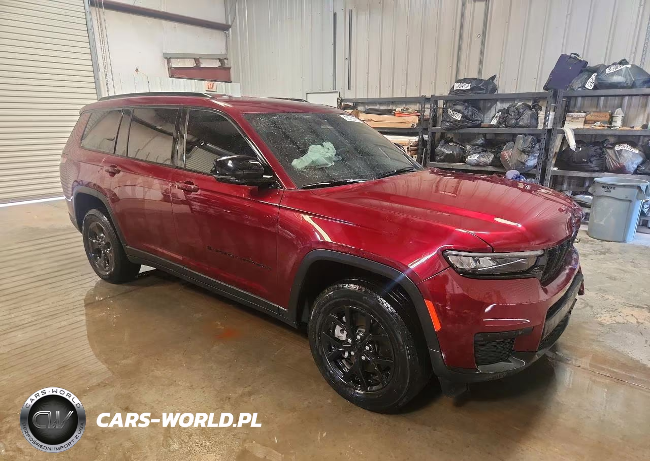 2024 Jeep Grand Cherokee L Laredo VIN:1C4RJJAG2R8940918 - 4
