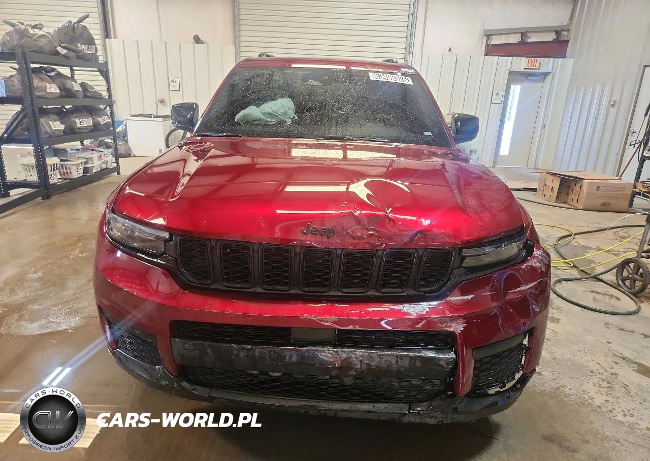 2024 Jeep Grand Cherokee L Laredo VIN:1C4RJJAG2R8940918 - 5