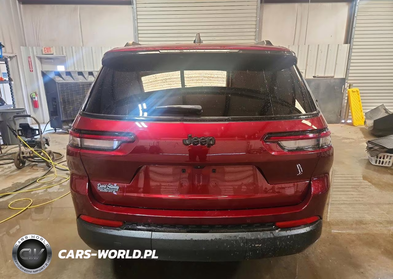 2024 Jeep Grand Cherokee L Laredo VIN:1C4RJJAG2R8940918 - 6