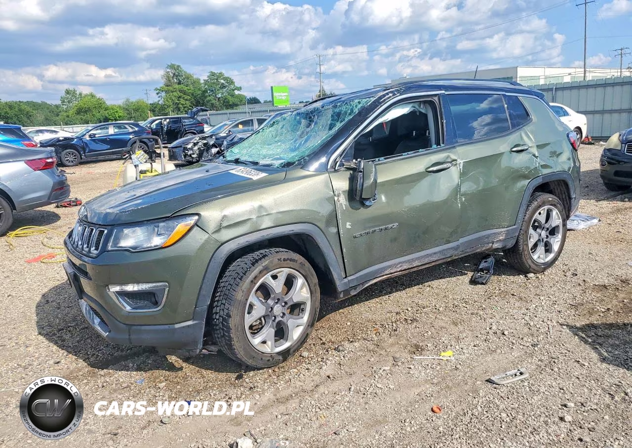 2021 Jeep Compass Limited