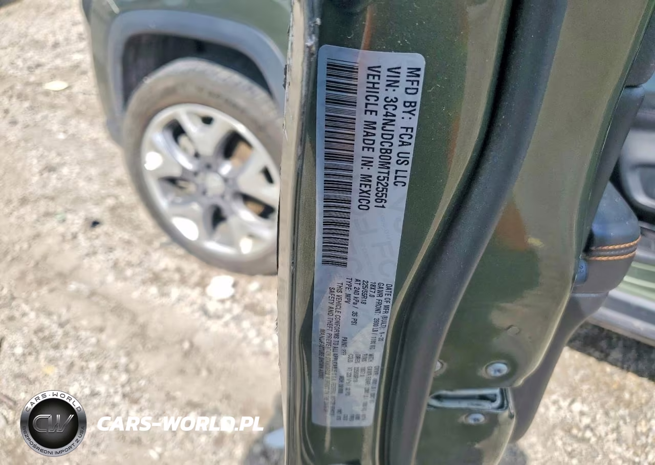 2021 Jeep Compass Limited VIN:3C4NJDCB0MT525561 - 13