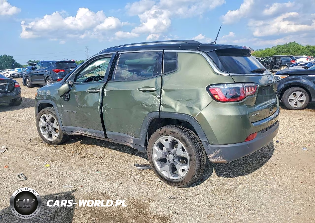2021 Jeep Compass Limited VIN:3C4NJDCB0MT525561 - 2