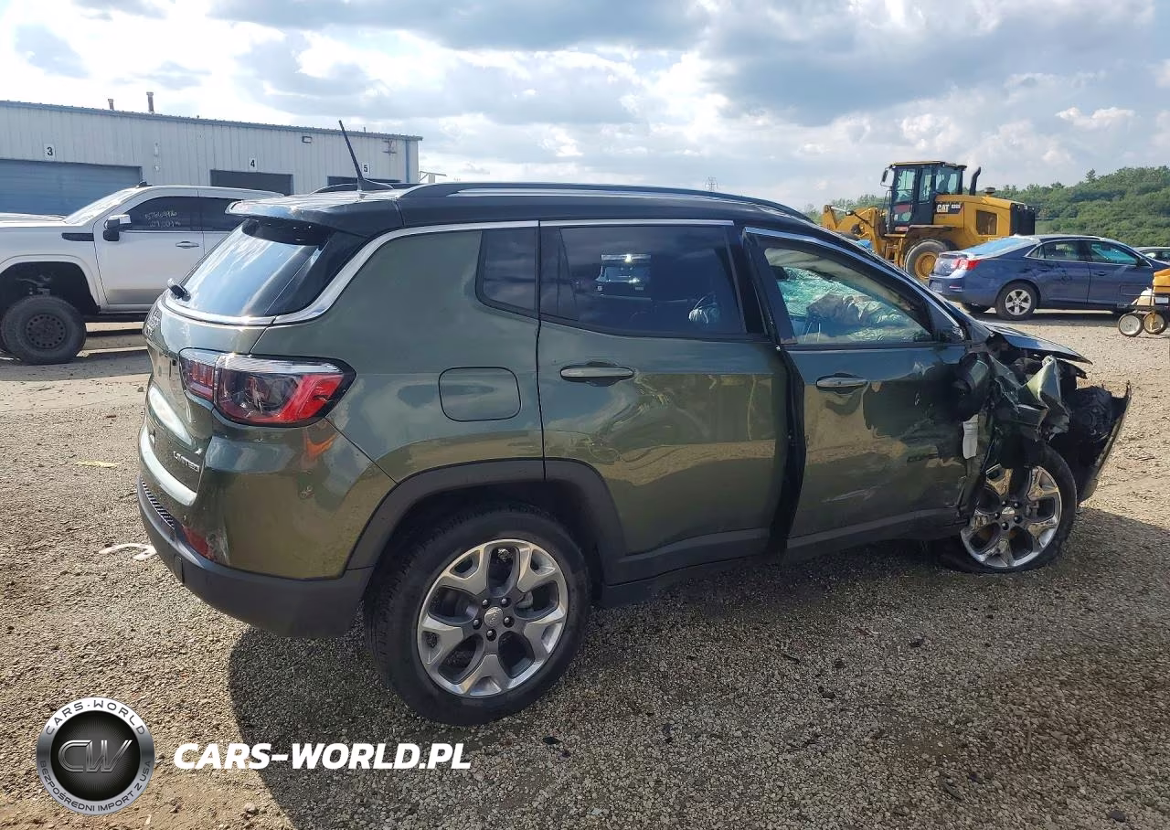 2021 Jeep Compass Limited VIN:3C4NJDCB0MT525561 - 3