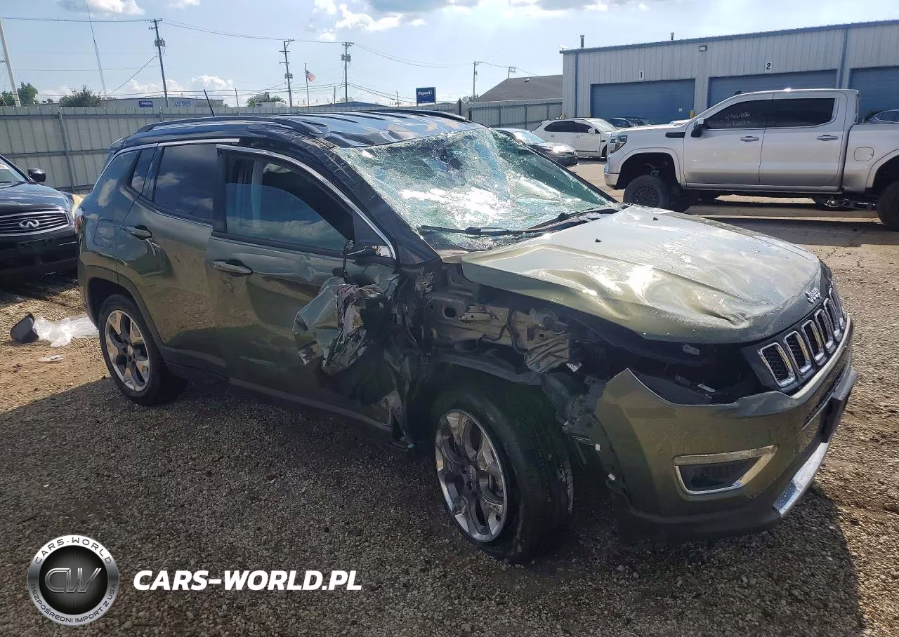 2021 Jeep Compass Limited VIN:3C4NJDCB0MT525561 - 4