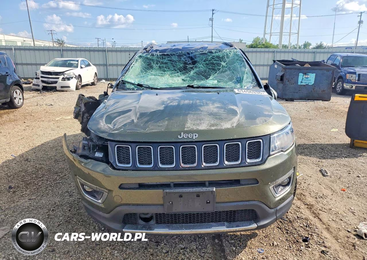 2021 Jeep Compass Limited VIN:3C4NJDCB0MT525561 - 5