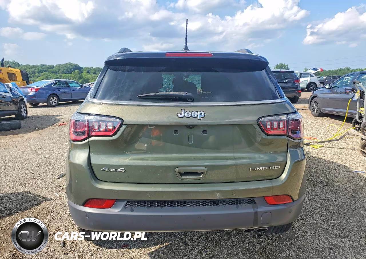 2021 Jeep Compass Limited VIN:3C4NJDCB0MT525561 - 6