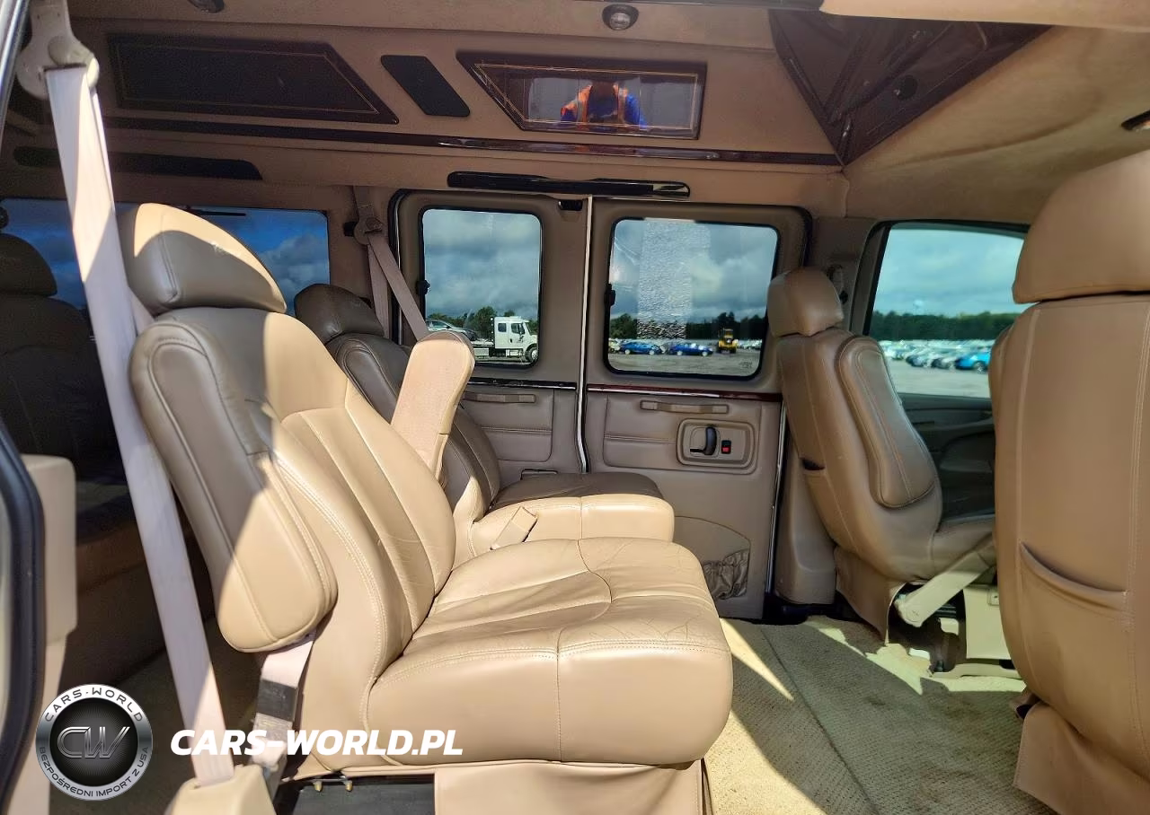 2004 Chevrolet Express G1500 VIN:1GBFG15T641154151 - 11