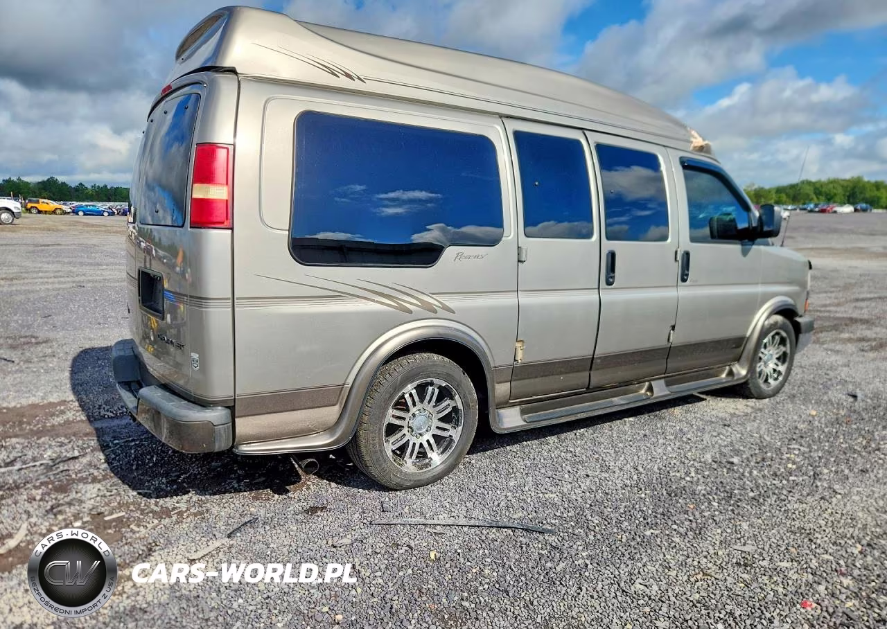 2004 Chevrolet Express G1500 VIN:1GBFG15T641154151 - 3