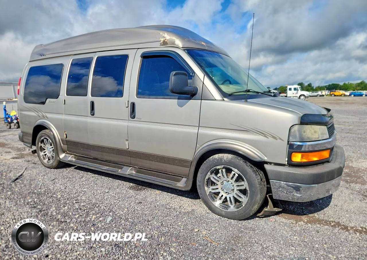 2004 Chevrolet Express G1500 VIN:1GBFG15T641154151 - 4
