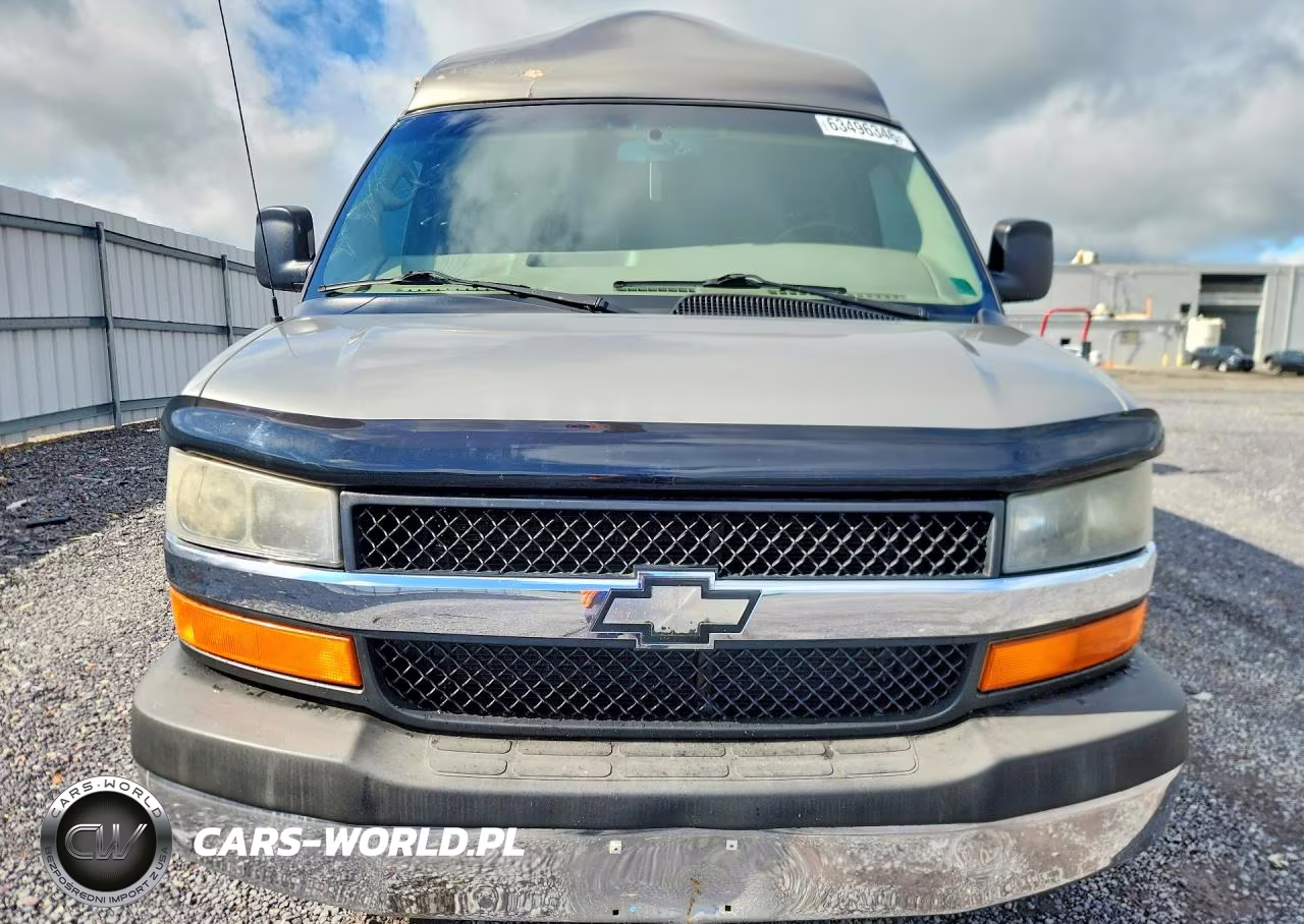 2004 Chevrolet Express G1500 VIN:1GBFG15T641154151 - 5
