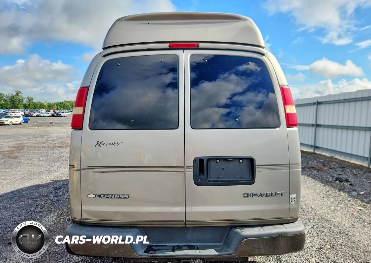 2004 Chevrolet Express G1500 VIN:1GBFG15T641154151 - 6
