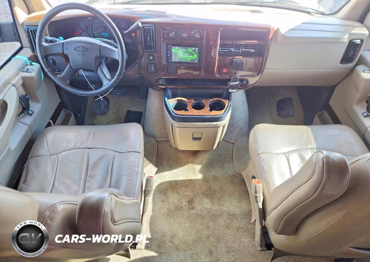 2004 Chevrolet Express G1500 VIN:1GBFG15T641154151 - 8