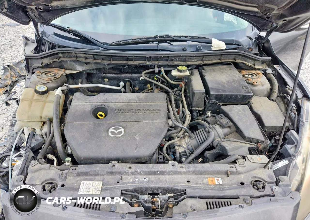 2010 Mazda 3 S VIN:JM1BL1S54A1237911 - 11