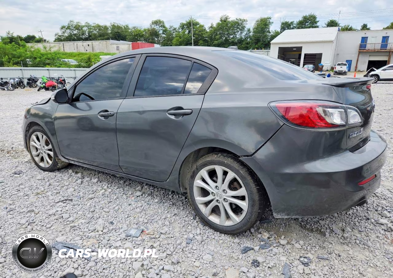 2010 Mazda 3 S VIN:JM1BL1S54A1237911 - 2