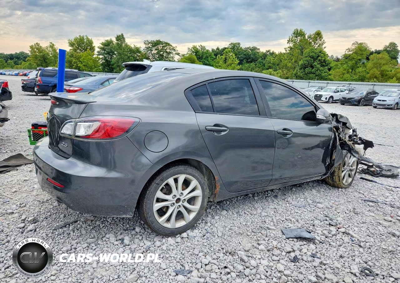 2010 Mazda 3 S VIN:JM1BL1S54A1237911 - 3