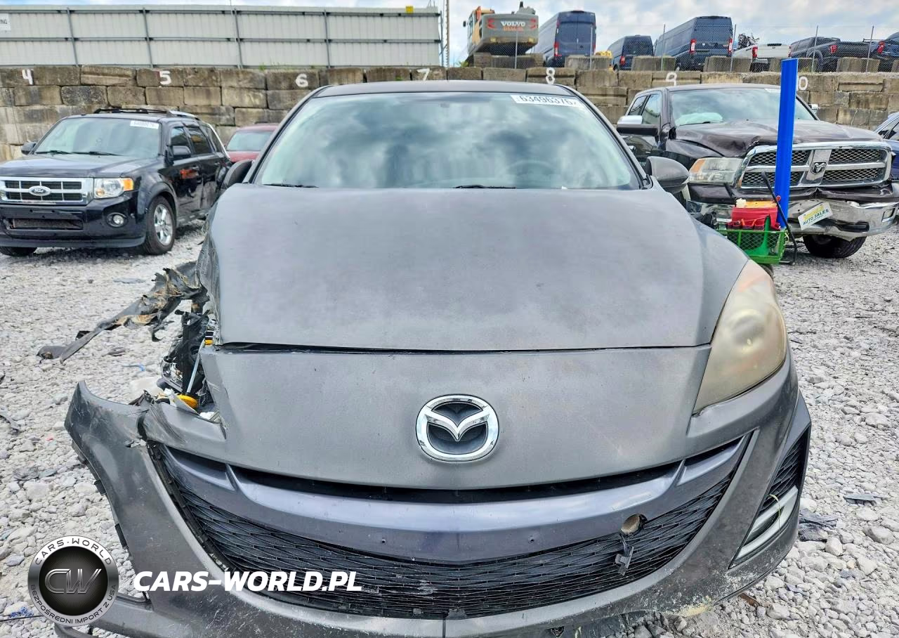 2010 Mazda 3 S VIN:JM1BL1S54A1237911 - 5