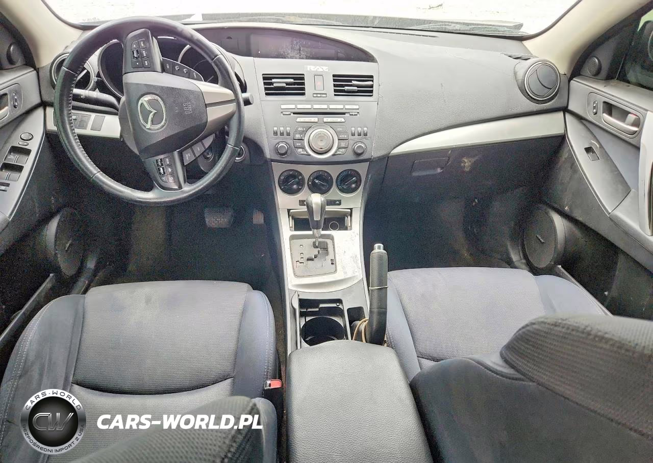 2010 Mazda 3 S VIN:JM1BL1S54A1237911 - 8