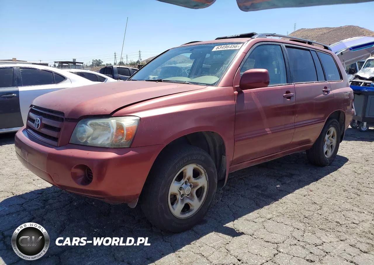 2006 Toyota Highlander Base