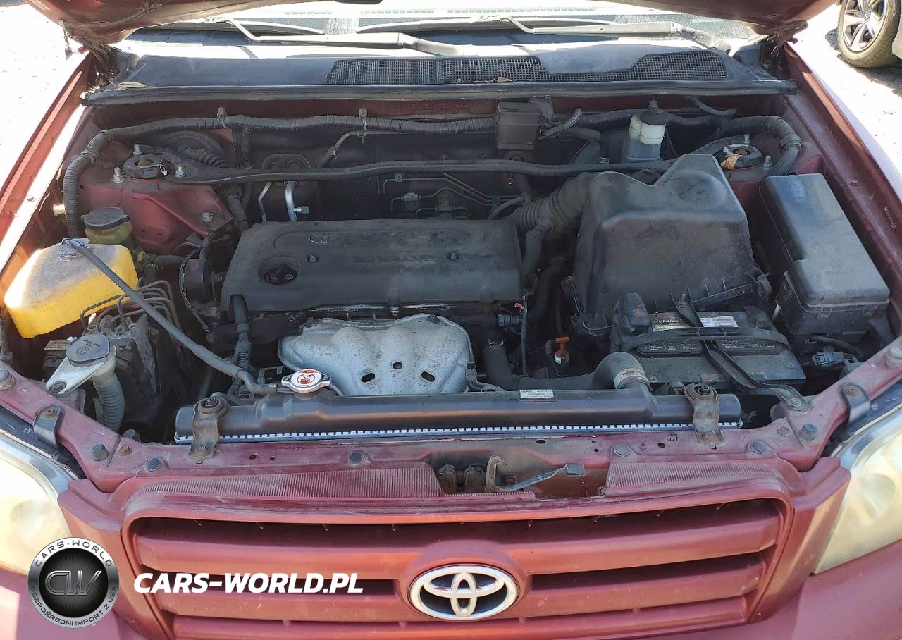 2006 Toyota Highlander Base VIN:JTEGD21A760136295 - 12