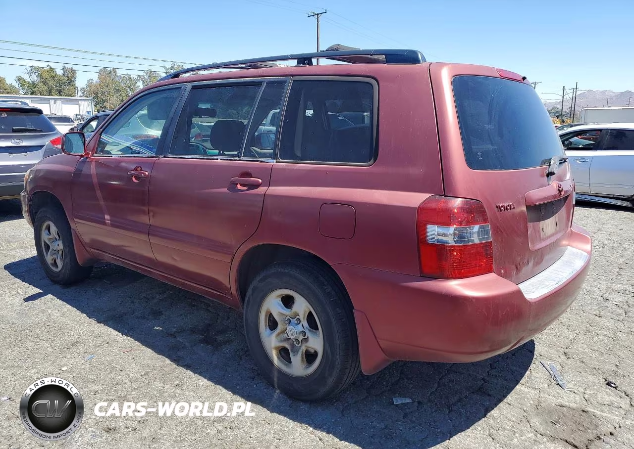 2006 Toyota Highlander Base VIN:JTEGD21A760136295 - 2