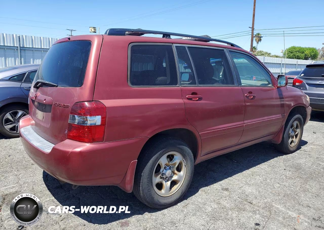 2006 Toyota Highlander Base VIN:JTEGD21A760136295 - 3