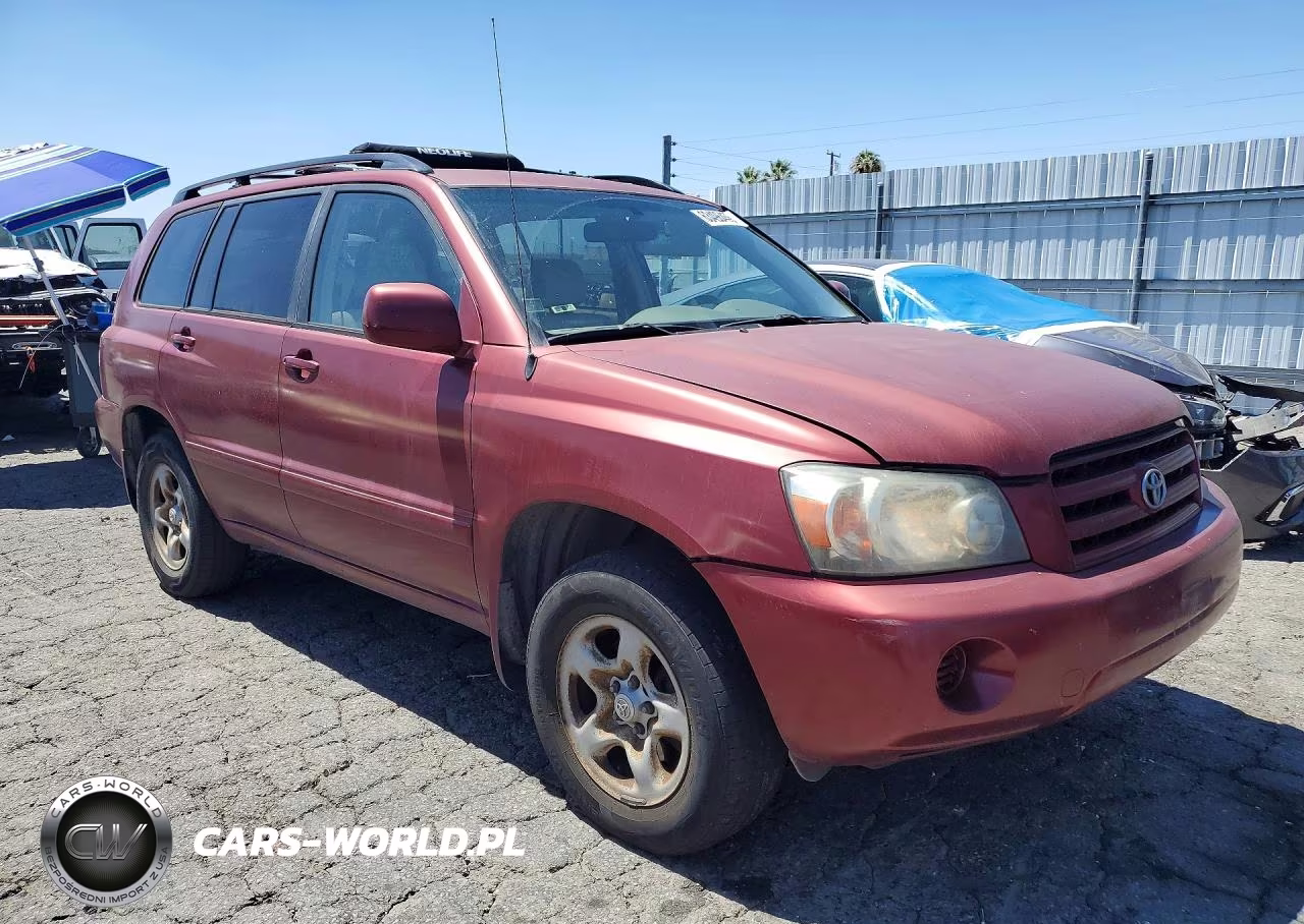 2006 Toyota Highlander Base VIN:JTEGD21A760136295 - 4